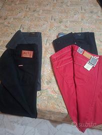 4 Pantaloni Uomo Tg 50