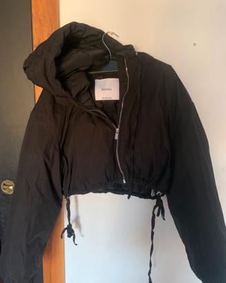 Giubbotto corto Bershka nero