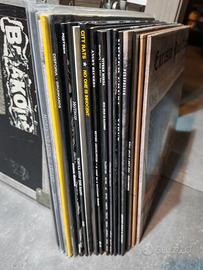20xLP NUOVI vinili Punk, Hardcore UNDERGROUND
