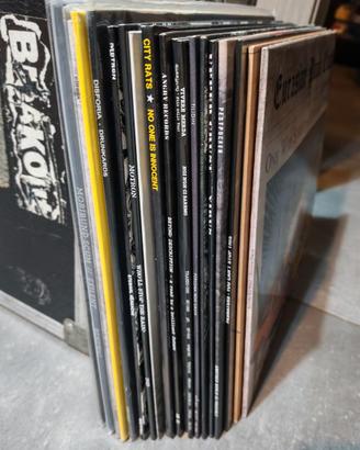 20xLP NUOVI vinili Punk, Hardcore UNDERGROUND