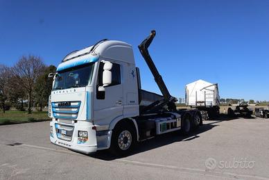 IVECO STRALIS 500 MOTRICE SCARRABILE GANCIO GUIM