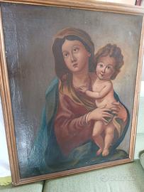 Madonna con bambino 