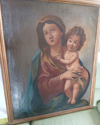 Madonna con bambino 