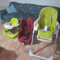 Solo 60 € : seggiolino auto seggiolone girello
