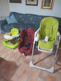 Solo 60 € : seggiolino auto seggiolone girello