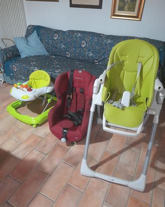 Solo 60 € : seggiolino auto seggiolone girello