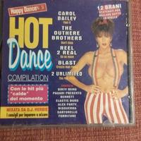 CD compilation Hot Dance Happy dance n.3 1994