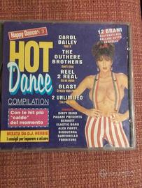 CD compilation Hot Dance Happy dance n.3 1994