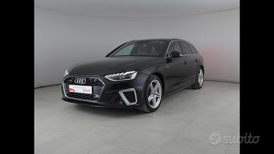 AUDI A4 V 2019 Avant - A4 Avant 40 2.0 tdi mhev S