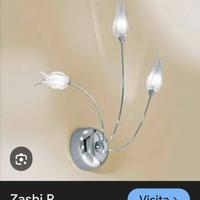 Aplique toso  Aurelio murano