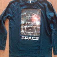 T-shirt bambino manica lunga IDEXE' 12 anni