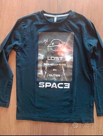 T-shirt bambino manica lunga IDEXE' 12 anni