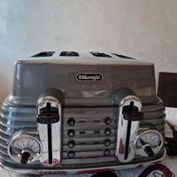 TOSTAPANE ELETTRICO De longhi Scultura CTZ4003.GY