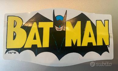 Adesivo Batman Dc Comics Originale - Collezionismo In vendita a Lucca