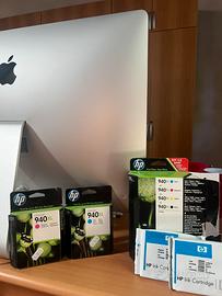 4 Cartucce HP nuove 940XL Originali HP940XL