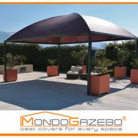 Gazebo 4x6 SUN PLUVIO Omologato e certificato 6x4