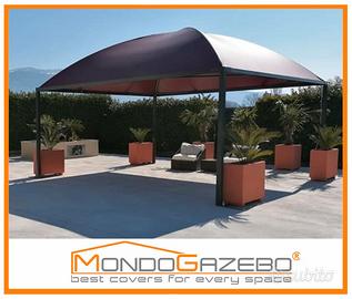 Gazebo 4x6 SUN PLUVIO Omologato e certificato 6x4