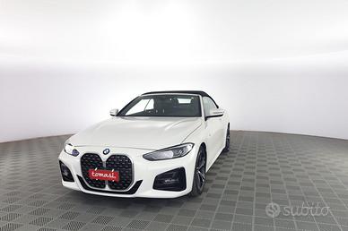 BMW 420 Serie 4 Cabrio d 48V Cabrio Msport