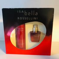 Profumo e bagno schiuma Isabella Rossellini