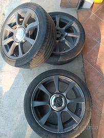 Set cerchi Abarth e accessori