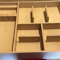 Portaposate per cassettocucina