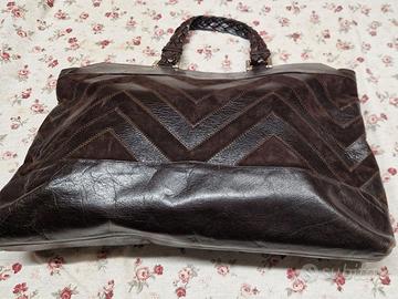borsa donna in pelle