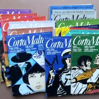 Lotto 16 riviste a fumetti CORTO MALTESE