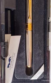 Penna stilografica in argento 925 "Cavallari"