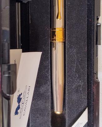 Penna stilografica in argento 925 "Cavallari"