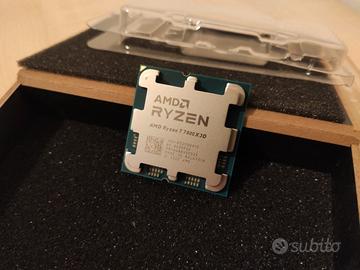 AMD Ryzen 7 7800X3D - NUOVO