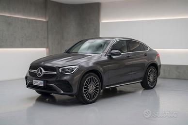 Mercedes-benz GLC 300 d 4Matic Mild hybrid Coupé A