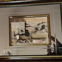 Quadro tridimensionale argento 925