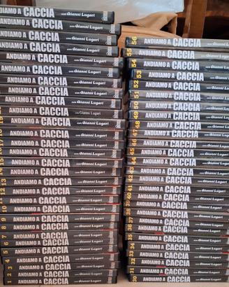 Dvd collana "Andiamo a caccia"