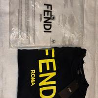 T-shirt Fendi Roma originale – nuova con cartellin