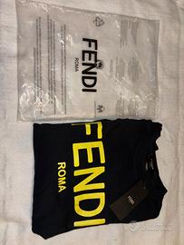T-shirt Fendi Roma originale – nuova con cartellin