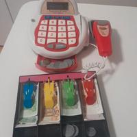Gioco registratore cassa elettrico