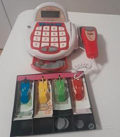 Gioco registratore cassa elettrico