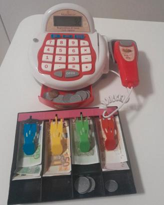 Gioco registratore cassa elettrico