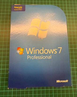 Microsoft Windows 7 Pro Upgrade