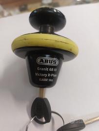 lucchetto moto abus