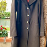 Cappotto donna Sisley marrone taglia 38