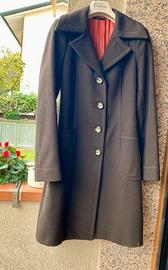 Cappotto donna Sisley marrone taglia 38