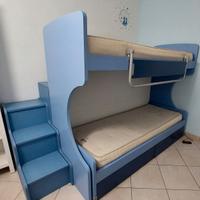 Mobile letto a castello