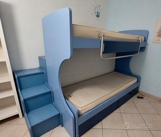 Mobile letto a castello
