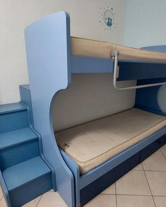 Mobile letto a castello