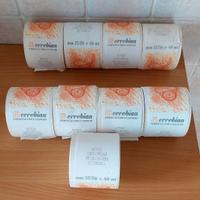 9 rotoli Errebian per calcolatore elettronico