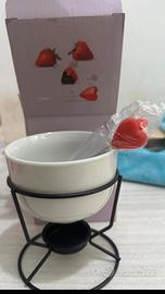 Set per fonduta al cioccolato