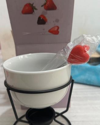 Set per fonduta al cioccolato
