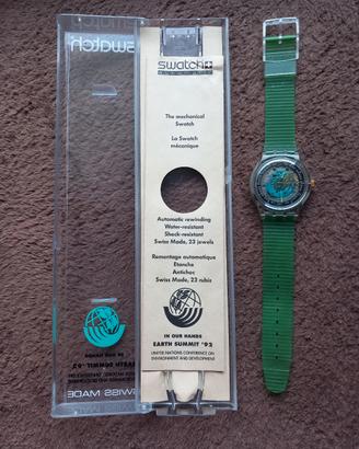 orologio Swatch nos automatico tiratura limitata 
