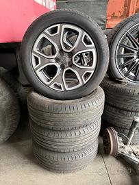 Cerchi Jeep Renegade/Compass + gomme 225 /55R18
